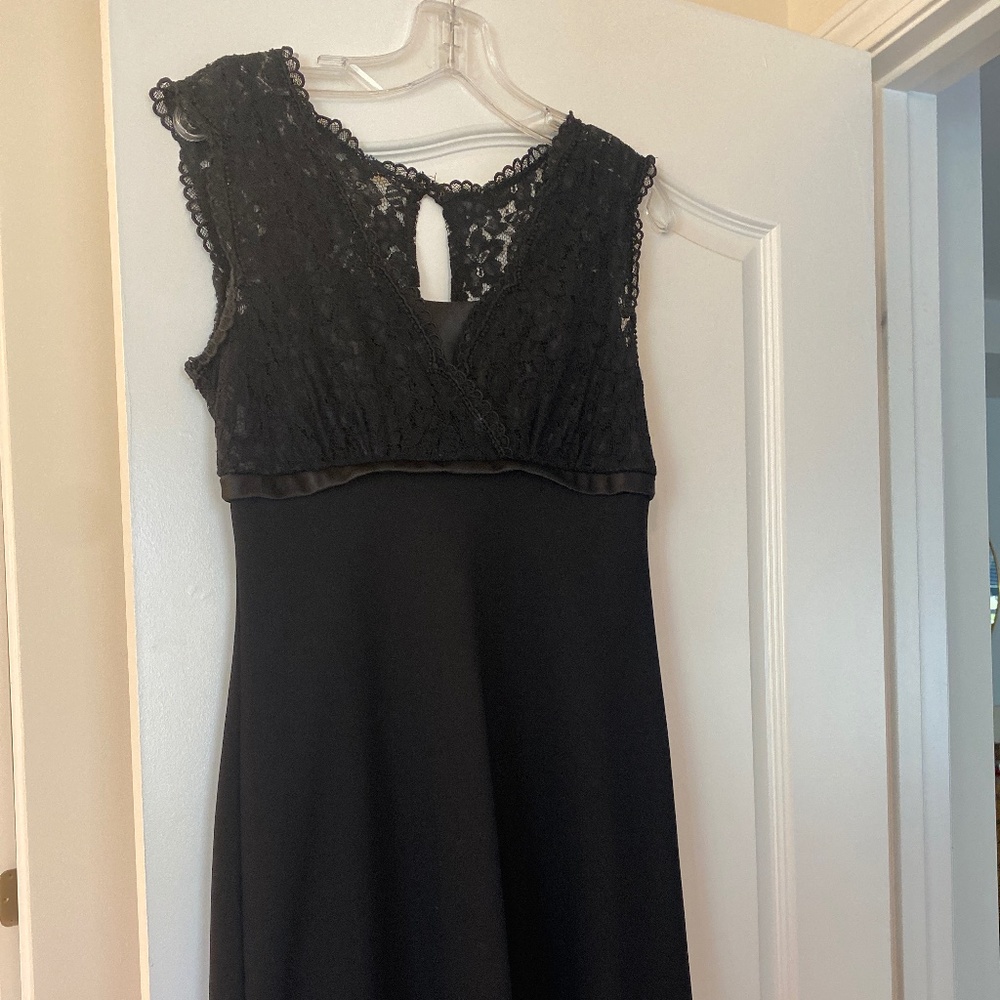 Black Lace Dress - 6P